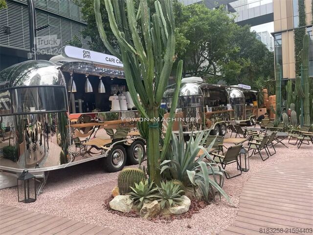 Vending trailer Nanjing Yowon Machinery YA-50