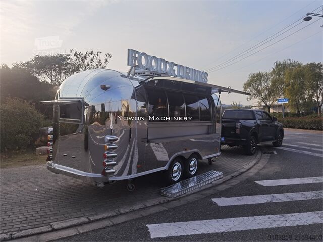 Vending trailer Nanjing Yowon Machinery YA-50