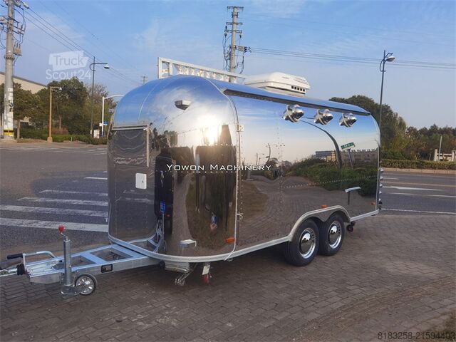 Vending trailer Nanjing Yowon Machinery YA-50