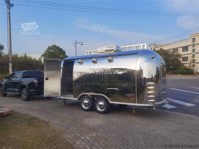 Vending trailer Nanjing Yowon Machinery YA-50