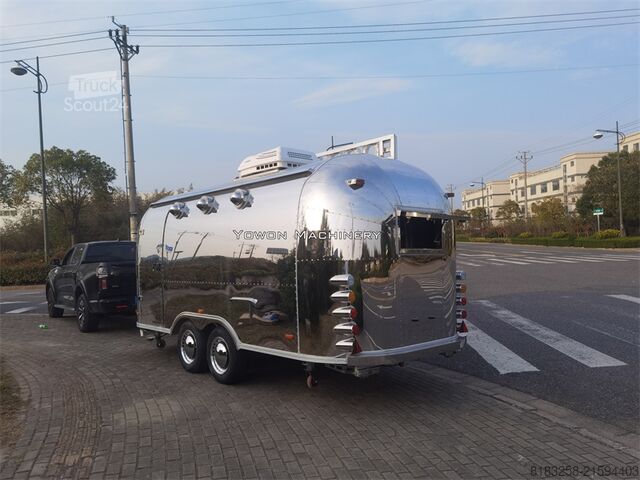 Vending trailer Nanjing Yowon Machinery YA-50