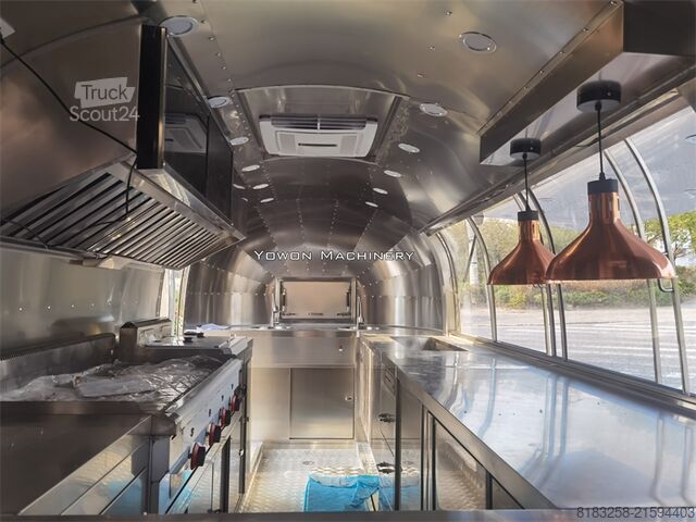 Vending trailer Nanjing Yowon Machinery YA-50