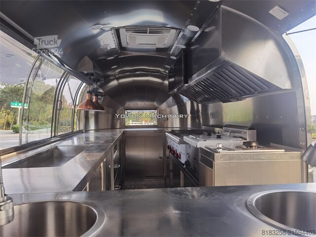 Vending trailer Nanjing Yowon Machinery YA-50