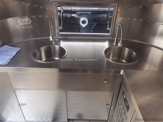 Vending trailer Nanjing Yowon Machinery YA-50