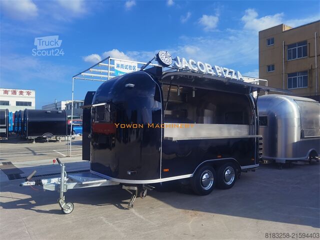 Vending trailer Nanjing Yowon Machinery YA-50