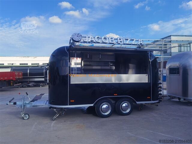 Vending trailer Nanjing Yowon Machinery YA-50