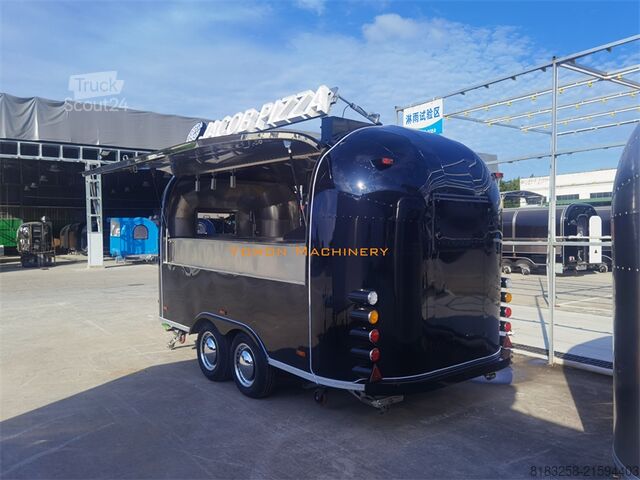 Vending trailer Nanjing Yowon Machinery YA-50