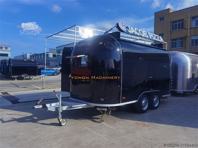 Vending trailer Nanjing Yowon Machinery YA-50
