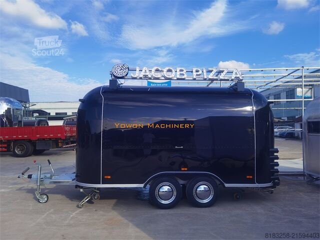 Vending trailer Nanjing Yowon Machinery YA-50