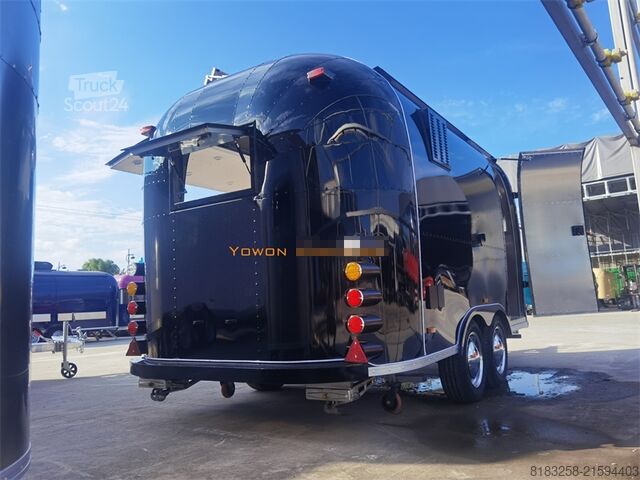 Vending trailer Nanjing Yowon Machinery YA-50