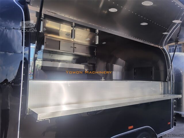 Vending trailer Nanjing Yowon Machinery YA-50