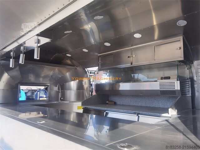 Vending trailer Nanjing Yowon Machinery YA-50