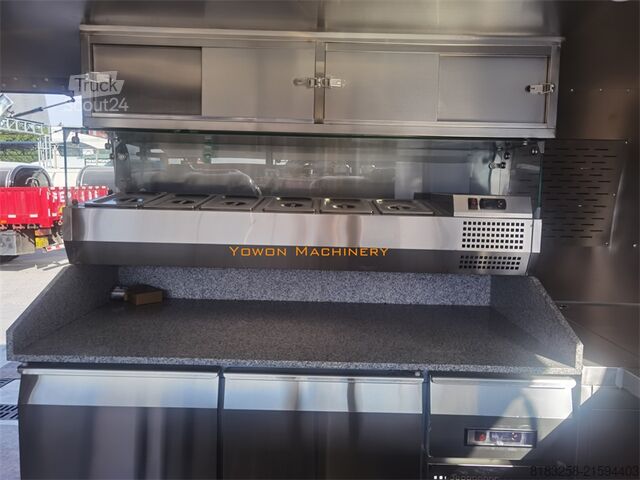 Vending trailer Nanjing Yowon Machinery YA-50