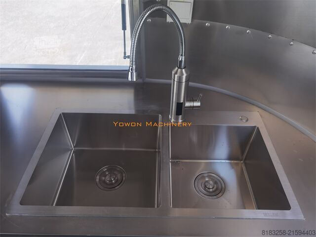 Vending trailer Nanjing Yowon Machinery YA-50