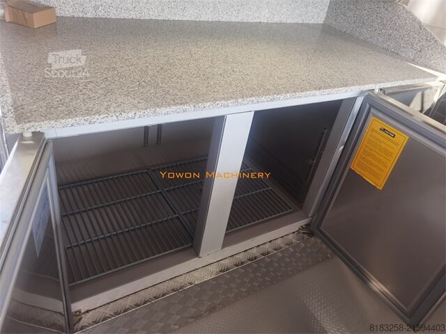 Vending trailer Nanjing Yowon Machinery YA-50