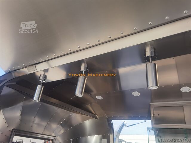 Vending trailer Nanjing Yowon Machinery YA-50