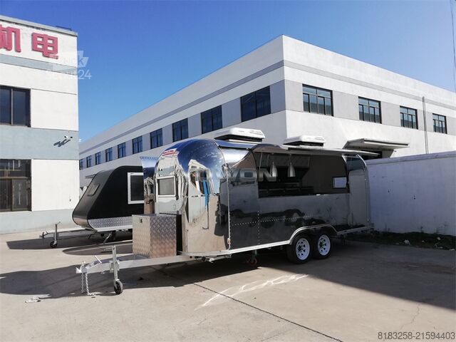 Vending trailer Nanjing Yowon Machinery YA-50
