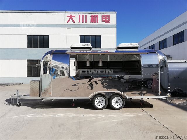 Vending trailer Nanjing Yowon Machinery YA-50