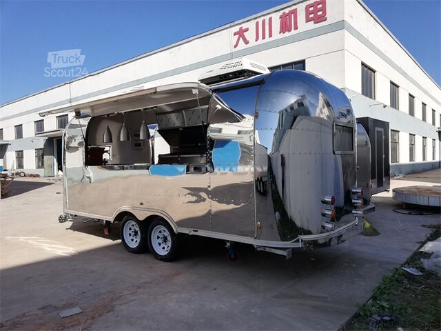 Vending trailer Nanjing Yowon Machinery YA-50
