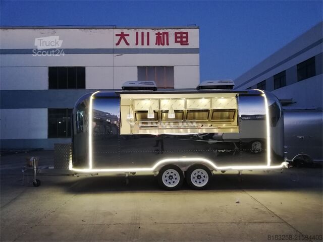 Vending trailer Nanjing Yowon Machinery YA-50