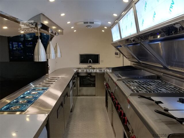 Vending trailer Nanjing Yowon Machinery YA-50