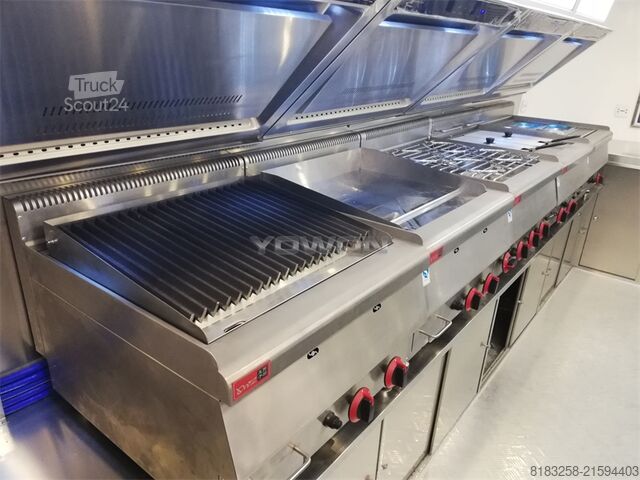 Vending trailer Nanjing Yowon Machinery YA-50