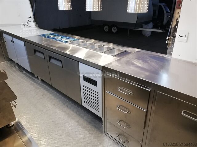 Vending trailer Nanjing Yowon Machinery YA-50