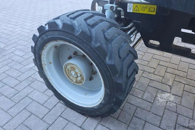 منصة عمل تلسكوبية مفصلية Genie Z45/25 XC Diesel, 4x4 Drive, 16m Working Height, 7