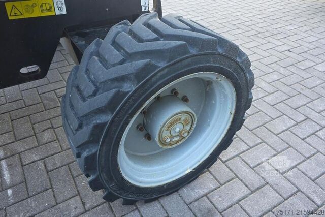 منصة عمل تلسكوبية مفصلية Genie Z45/25 XC Diesel, 4x4 Drive, 16m Working Height, 7