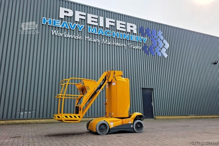 Kloubová teleskopická pracovní plošina Haulotte STAR 10 Electric, 10m Working Height, 3m Reach, 20