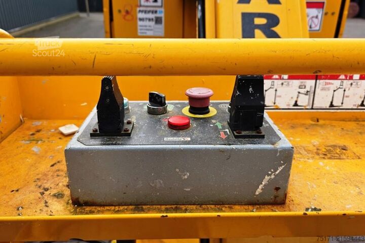 Kloubová teleskopická pracovní plošina Haulotte STAR 10 Electric, 10m Working Height, 3m Reach, 20