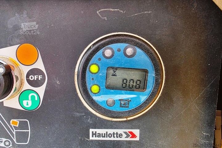 Kloubová teleskopická pracovní plošina Haulotte STAR 10 Electric, 10m Working Height, 3m Reach, 20