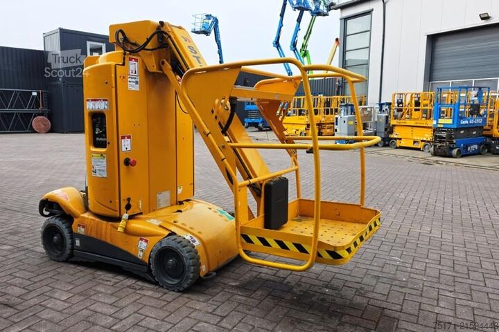 Kloubová teleskopická pracovní plošina Haulotte STAR 10 Electric, 10m Working Height, 3m Reach, 20