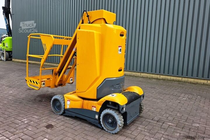 Kloubová teleskopická pracovní plošina Haulotte STAR 10 Electric, 10m Working Height, 3m Reach, 20