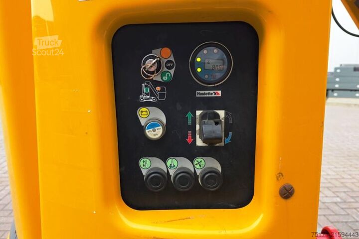 Kloubová teleskopická pracovní plošina Haulotte STAR 10 Electric, 10m Working Height, 3m Reach, 20