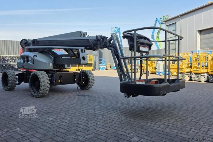 Articulated telescopic work platform Niftylift HR21 Hybrid 4x4 MK2B Hybride, 4x4 Drive, 21m Worki