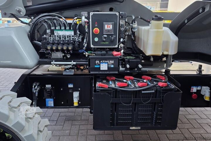 Articulated telescopic work platform Niftylift HR21 Hybrid 4x4 MK2B Hybride, 4x4 Drive, 21m Worki