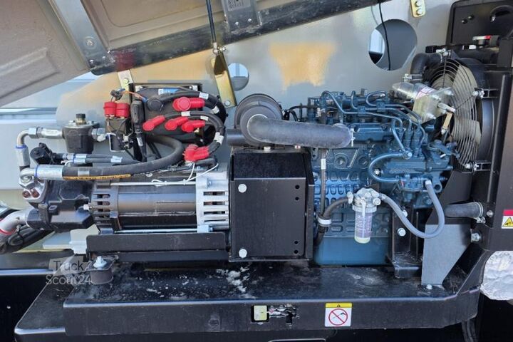 Articulated telescopic work platform Niftylift HR21 Hybrid 4x4 MK2B Hybride, 4x4 Drive, 21m Worki