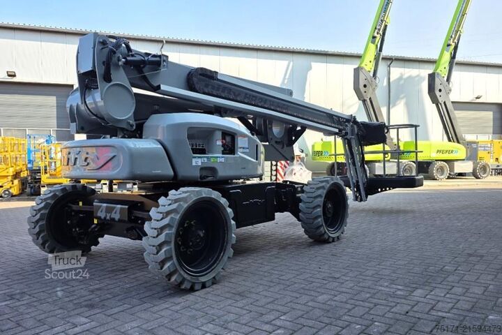 Articulated telescopic work platform Niftylift HR21 Hybrid 4x4 MK2B Hybride, 4x4 Drive, 21m Worki