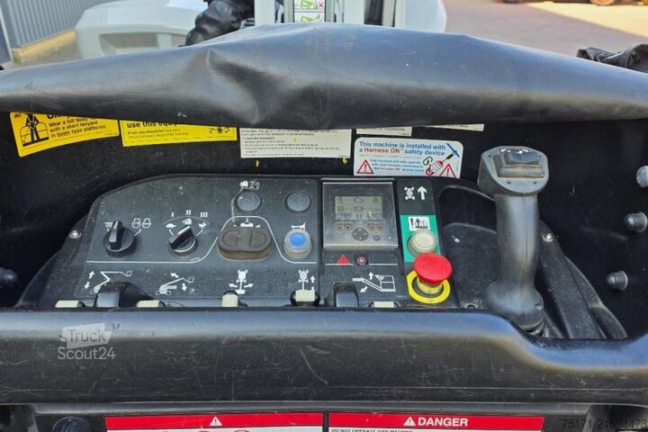 Articulated telescopic work platform Niftylift HR21 Hybrid 4x4 MK2B Hybride, 4x4 Drive, 21m Worki