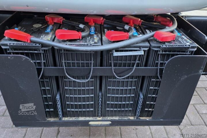 Articulated telescopic work platform Niftylift HR21 Hybrid 4x4 MK2B Hybride, 4x4 Drive, 21m Worki