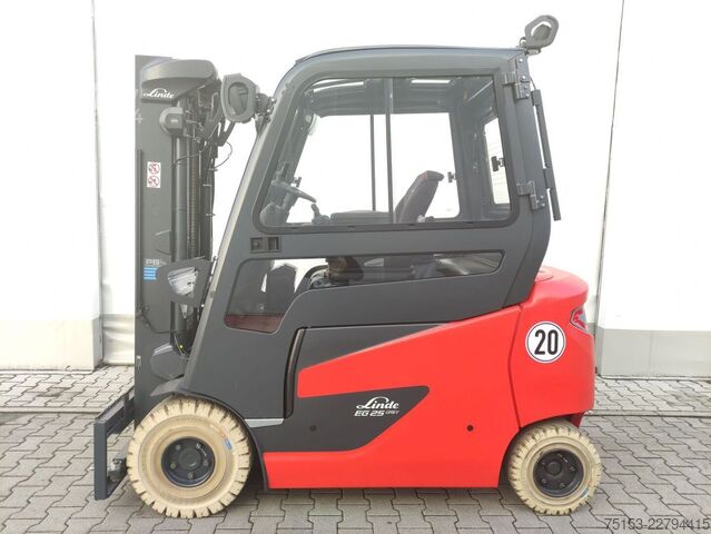 Eléctrico - 4 ruedas Linde EG25H-02/1276