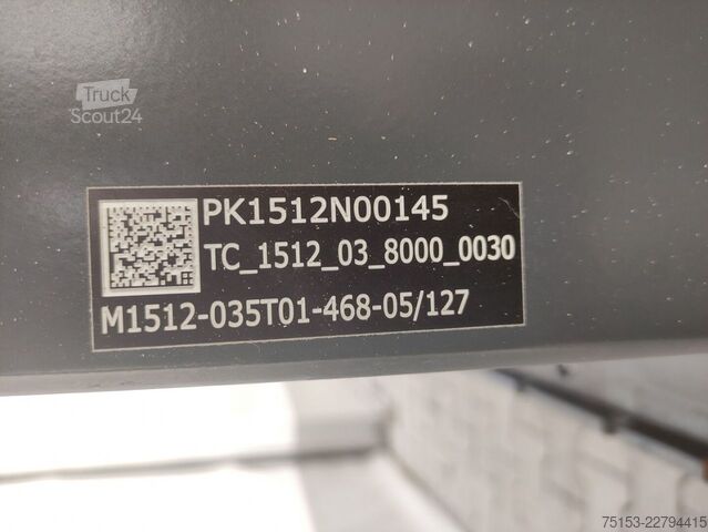 Eléctrico - 4 ruedas Linde EG25H-02/1276