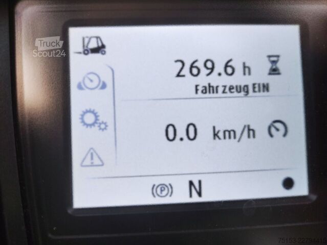 Eléctrico - 4 ruedas Linde EG25H-02/1276