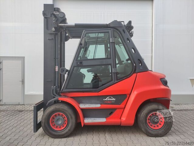 Eléctrico - 4 ruedas Linde H50D-03/396 EVO