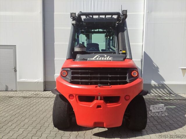 Eléctrico - 4 ruedas Linde H50D-03/396 EVO