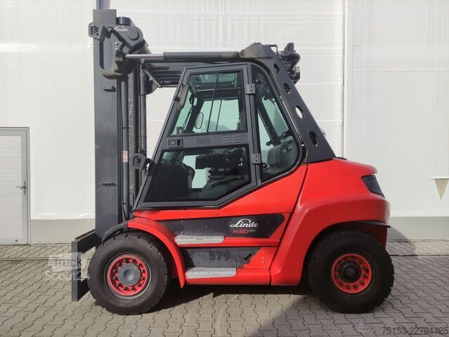 Eléctrico - 4 ruedas Linde H50D-03/396 EVO