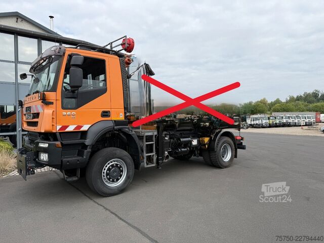 Jiný IVECO Trakker AD 190T36  4x4 Winterdienst