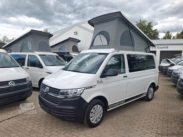 Кемпер VW T6.1 Wohnmobil/Summermobil mit Aufstelldach