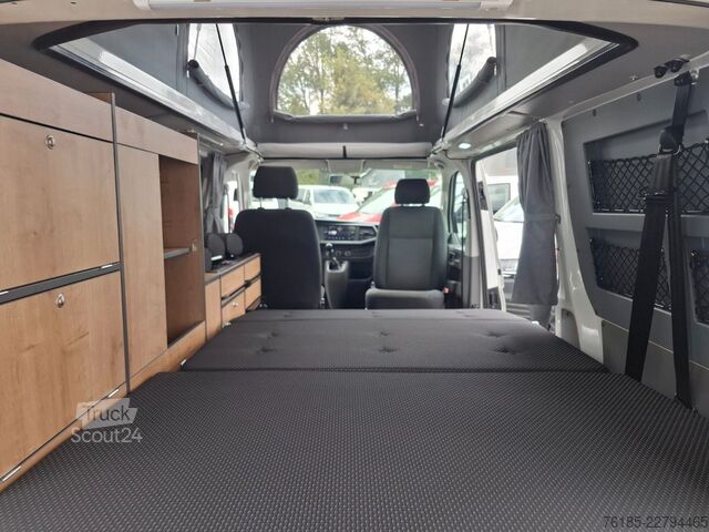 Кемпер VW T6.1 Wohnmobil/Summermobil mit Aufstelldach